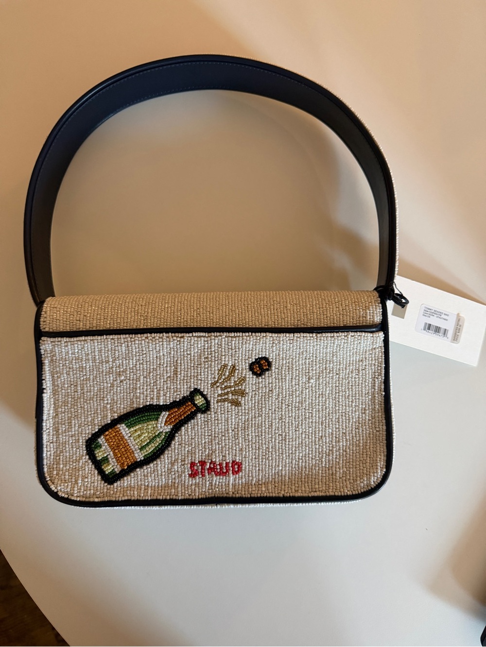 Stand Original Tommy Beaded Bag - Picture 2 of 5